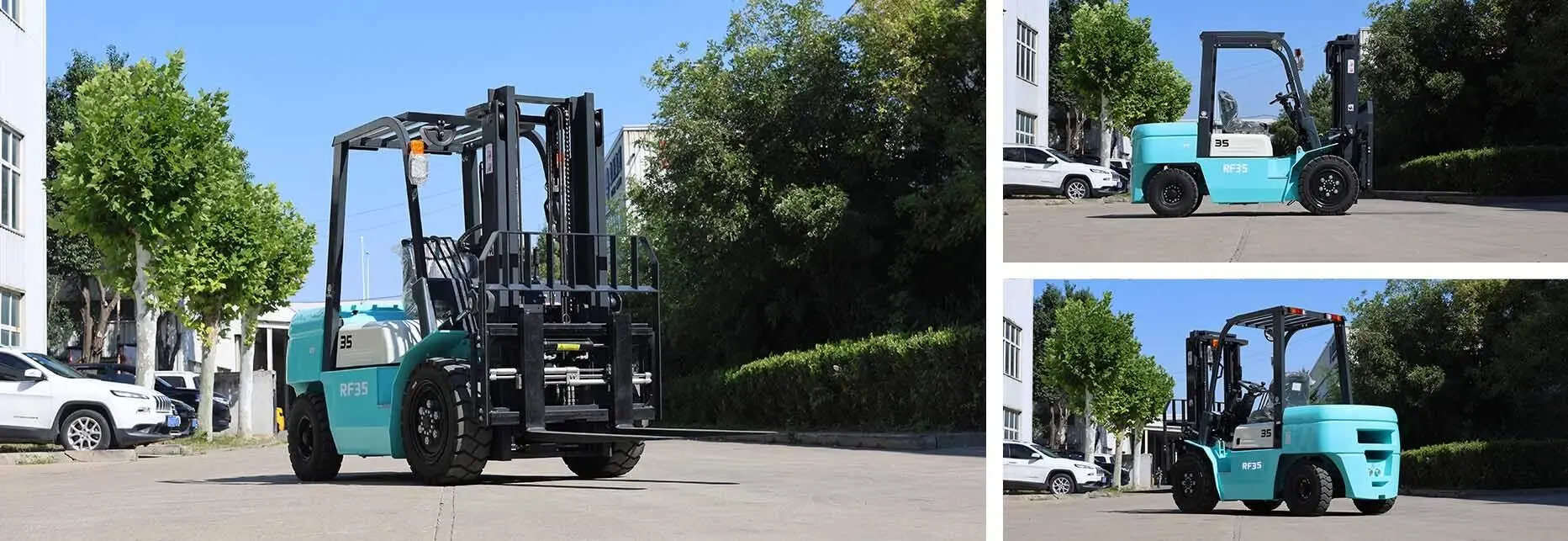 Stivuitor Rippa RF35 (Blue)