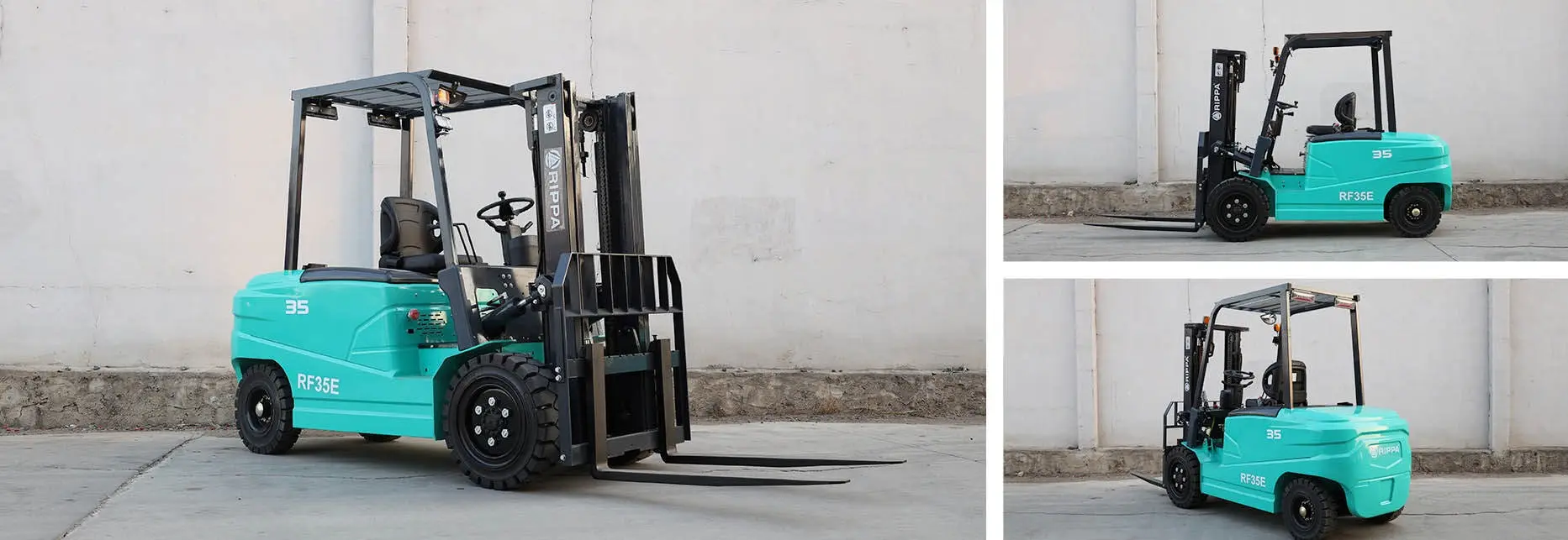 Stivuitor Rippa RF35E (Blue)