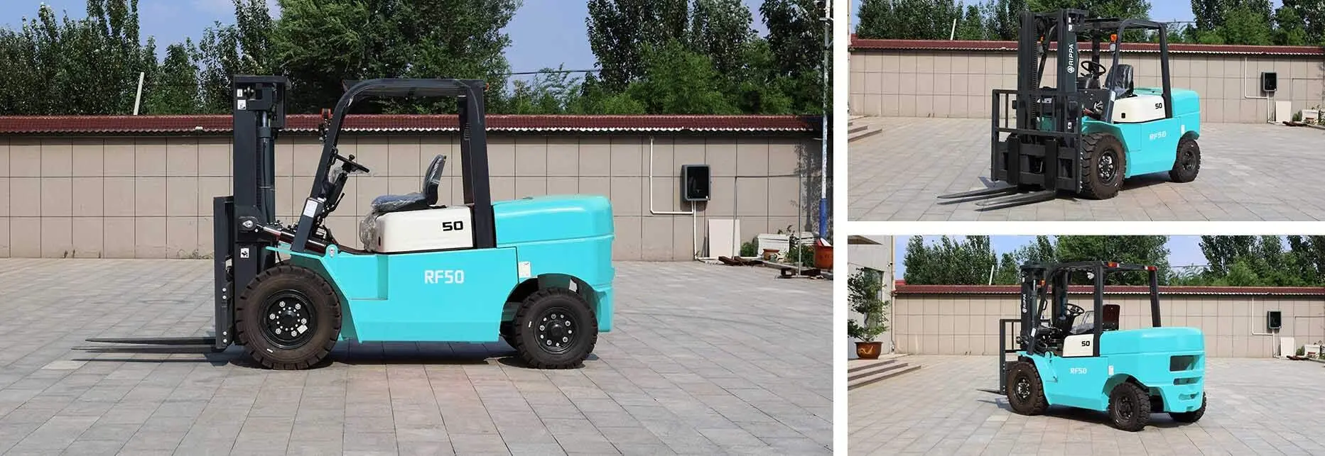 Stivuitor Rippa RF50 (Blue)