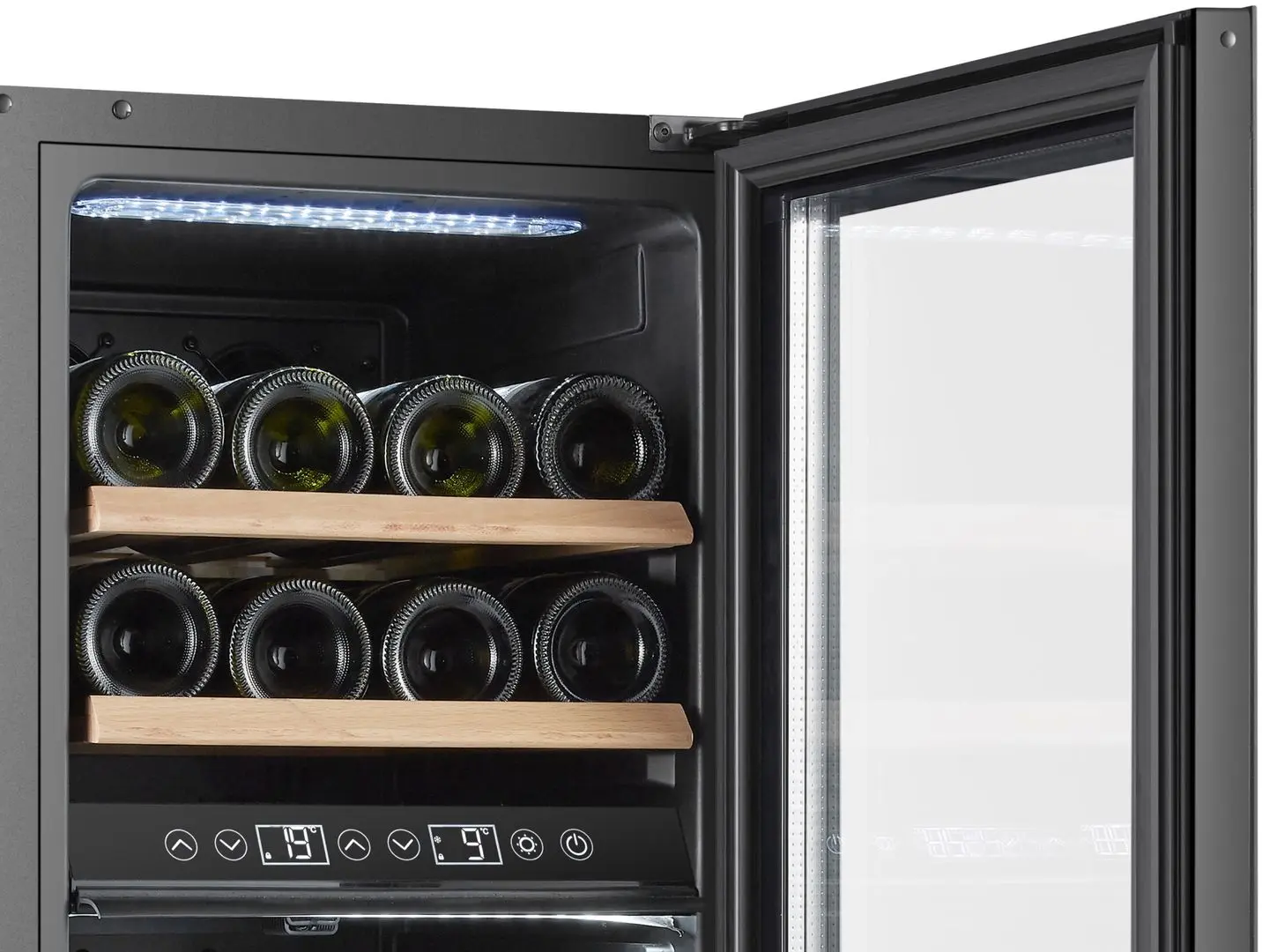 Винный шкаф Adler AD 8080 (Black) - 3
