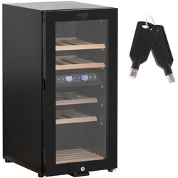 Винный шкаф Adler AD 8080 (Black) Thumb