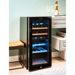 Винный шкаф Adler AD 8080 (Black) Thumb