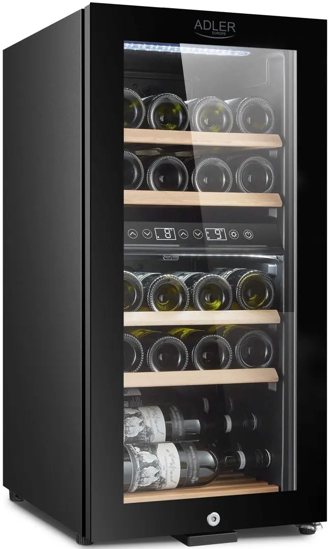 Винный шкаф Adler AD 8080 (Black)