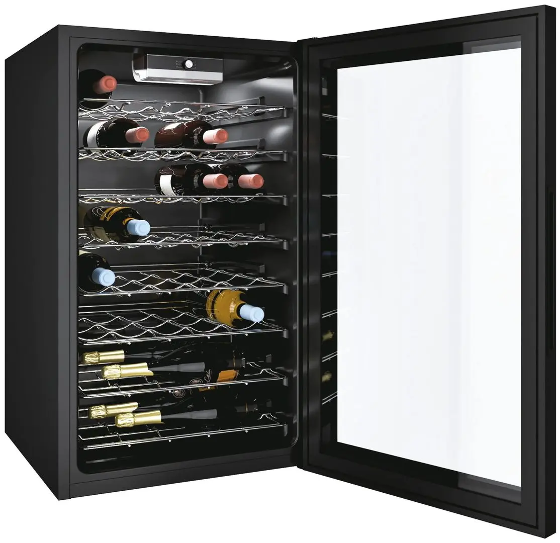 Vitrina de vinuri Candy CWC 150 EM/N (Black)