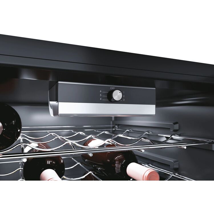 Винный шкаф Candy CWC 150 EM/N (Black) купить в Кишиневе, Молдове