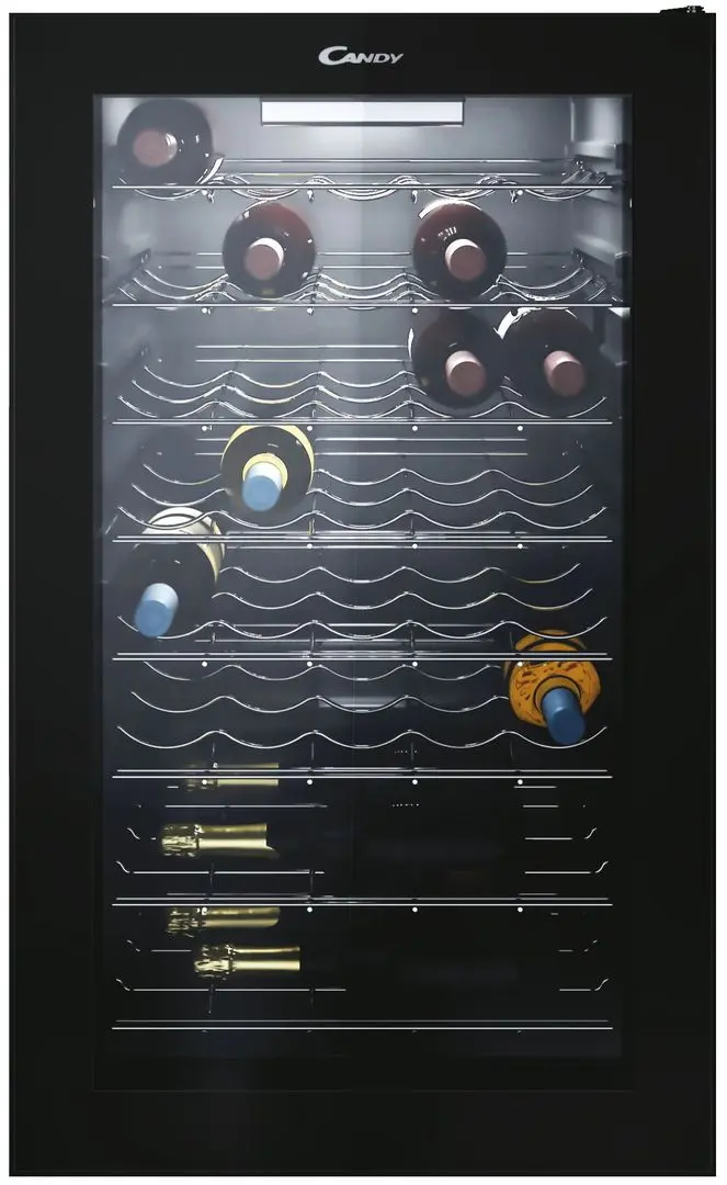 Vitrina de vinuri Candy CWC 150 EM/N (Black)