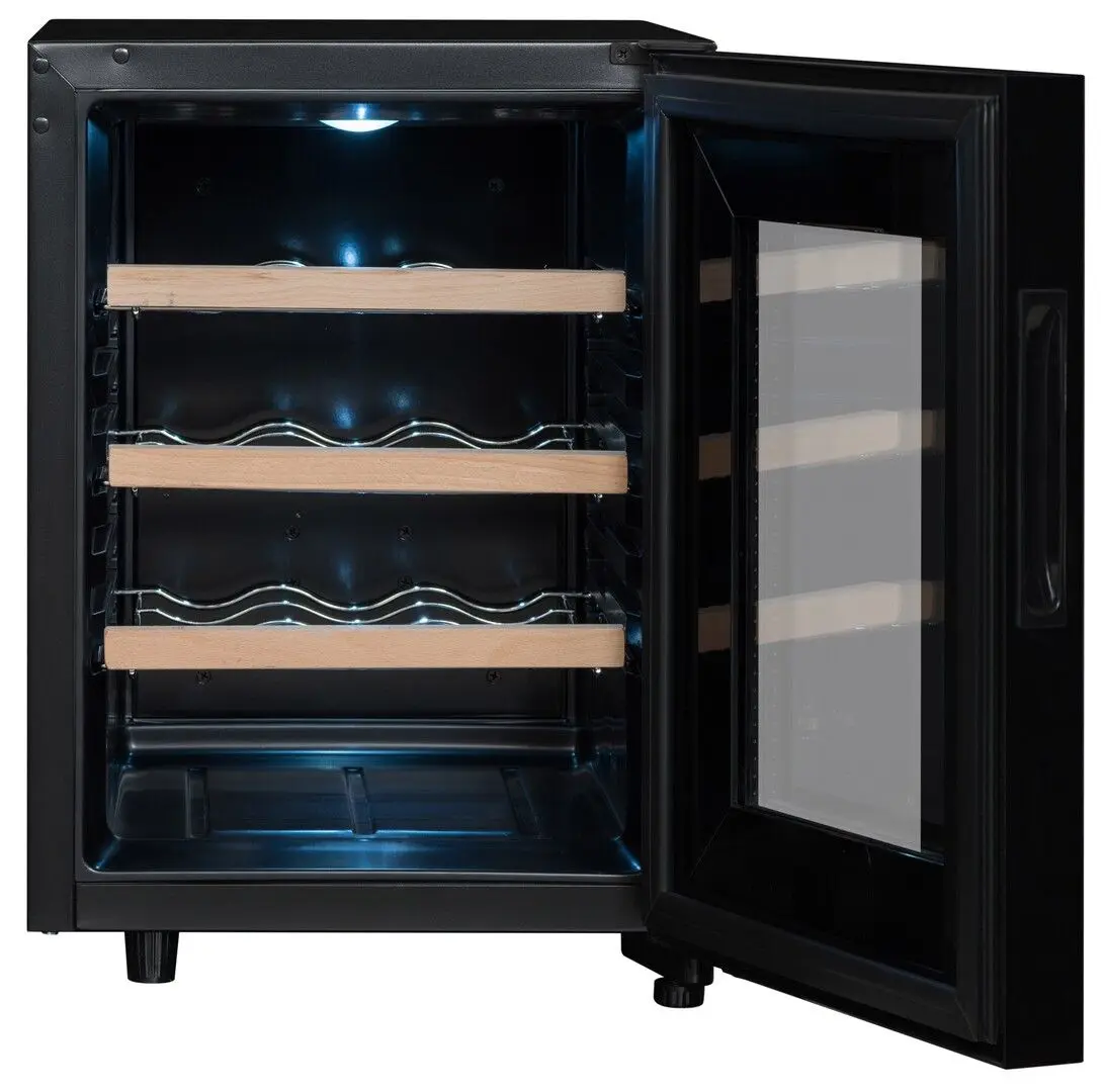 Винный шкаф Climadiff CC12 (Black) - 2