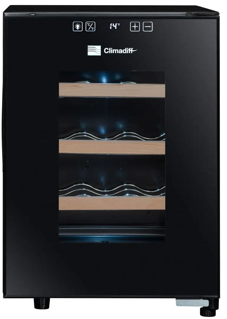 Винный шкаф Climadiff CC12 (Black)