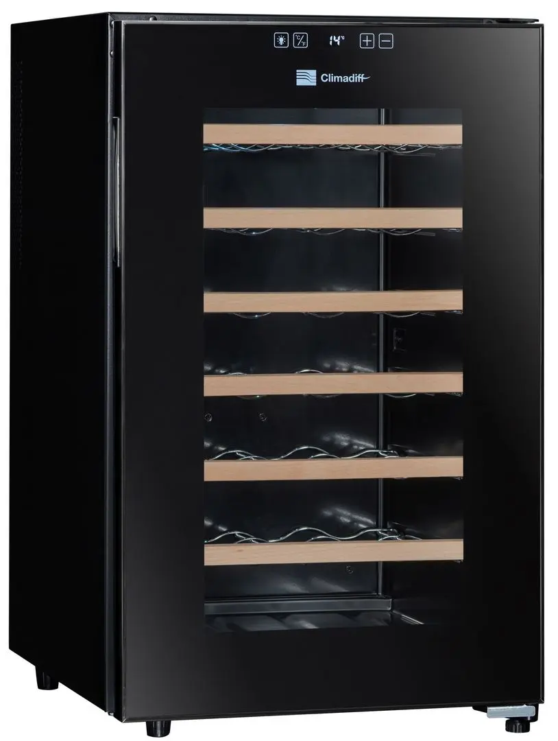 Винный шкаф Climadiff CC28 (Black) - 2