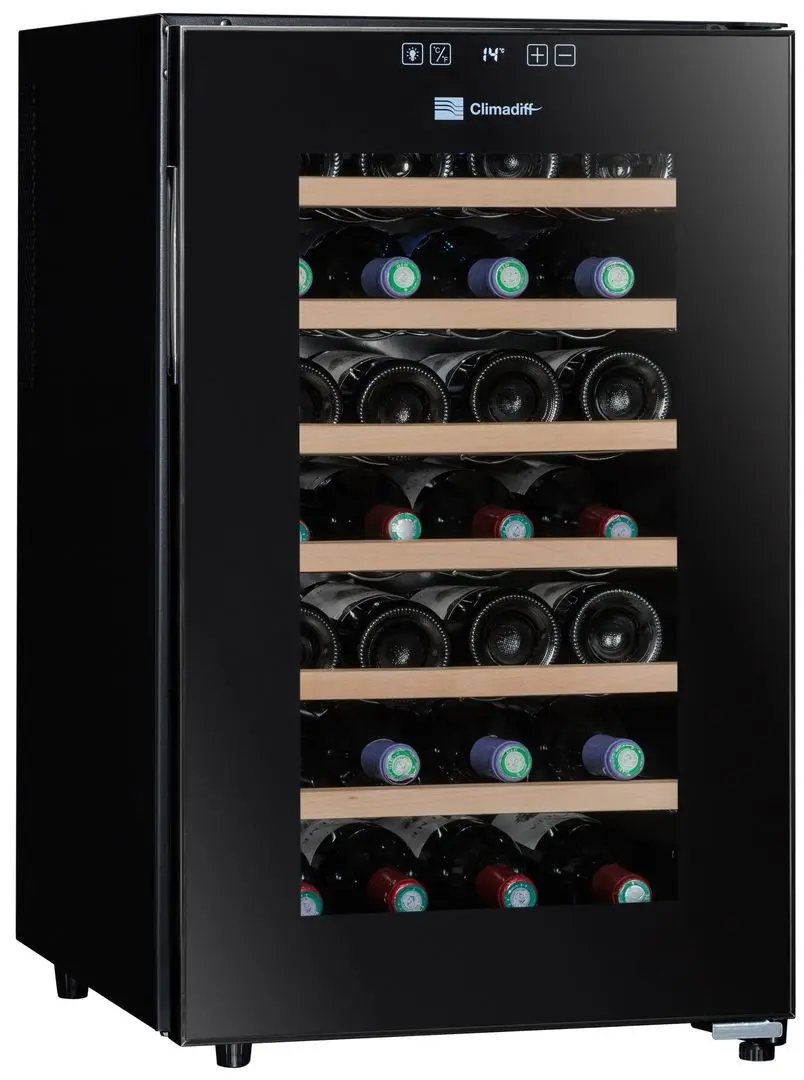 Винный шкаф Climadiff CC28 (Black)