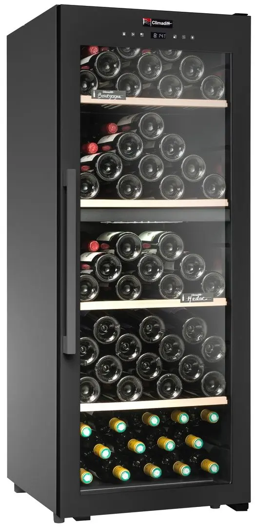 Винный шкаф Climadiff CD110B1 (Black)