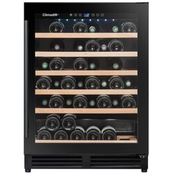 Встраиваемый винный шкаф Climadiff CBU51S2B (Black) Thumb