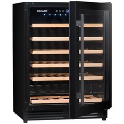 Встраиваемый винный шкаф Climadiff CBU51S2B (Black) Thumb