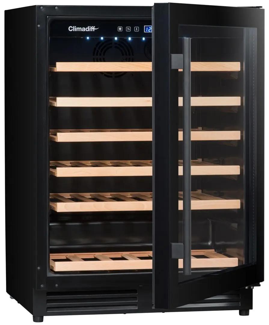 Встраиваемый винный шкаф Climadiff CBU51S2B (Black) - 3