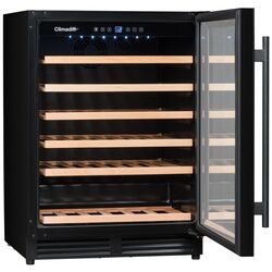 Встраиваемый винный шкаф Climadiff CBU51S2B (Black) Thumb