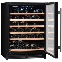 Встраиваемый винный шкаф Climadiff CBU51S2B (Black) Thumb