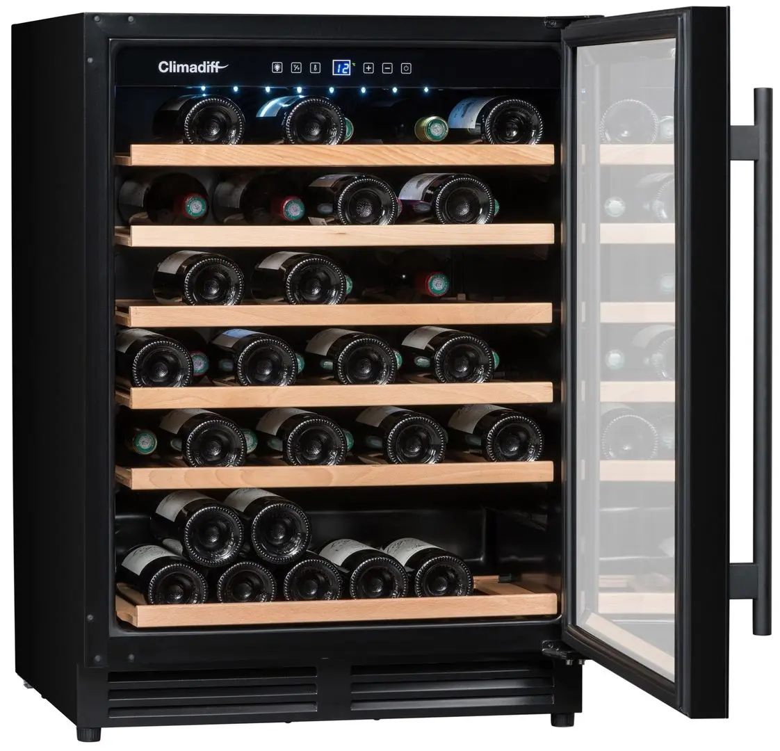 Встраиваемый винный шкаф Climadiff CBU51S2B (Black) - 5