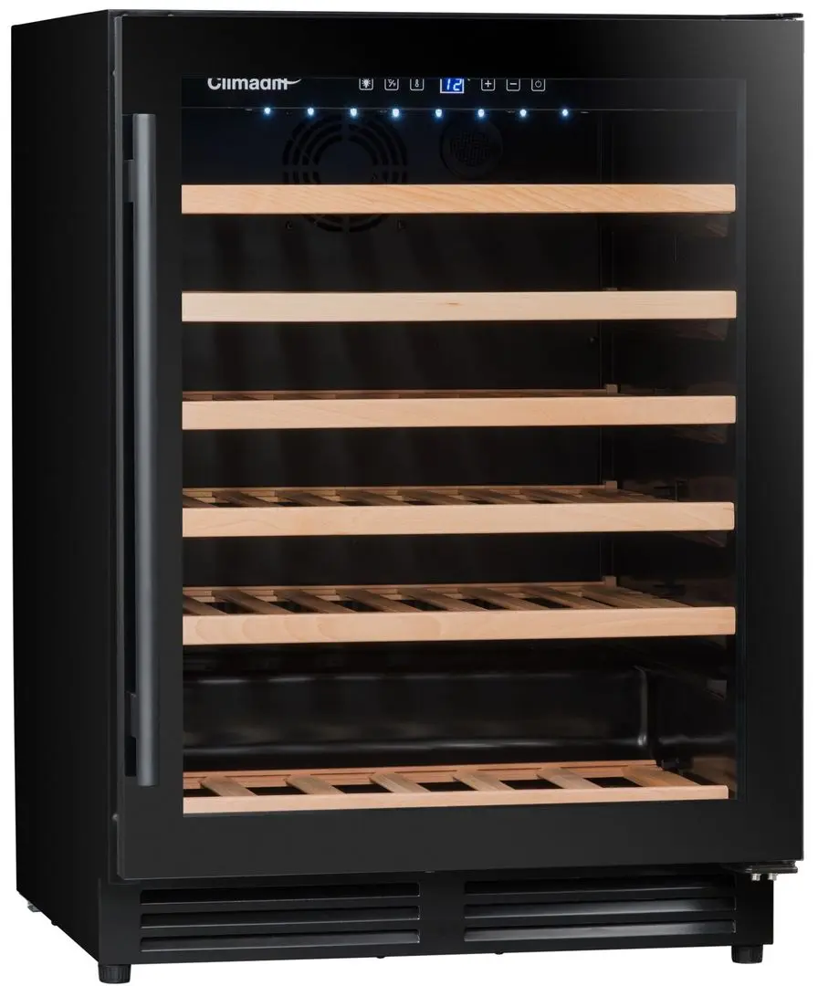 Встраиваемый винный шкаф Climadiff CBU51S2B (Black) - 6