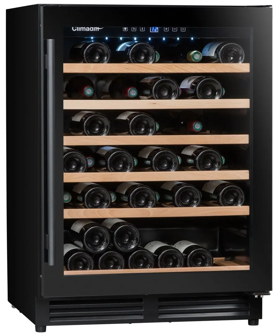 Встраиваемый винный шкаф Climadiff CBU51S2B (Black) - 7