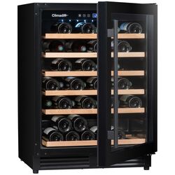 Встраиваемый винный шкаф Climadiff CBU51S2B (Black) Thumb
