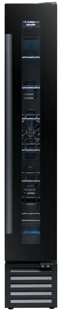 Встраиваемый винный шкаф Climadiff CBU7S1B (Black) - 2