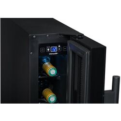 Встраиваемый винный шкаф Climadiff CBU7S1B (Black) Thumb