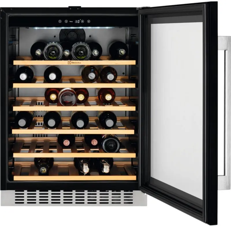 Vitrină de vinuri încorporabilă Electrolux ERW1573AOA (Black) - 5