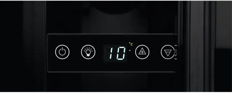 Vitrină de vinuri încorporabilă Electrolux ERW1573AOA (Black) - 3