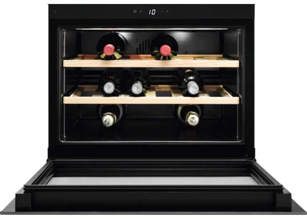 Vitrina de vinuri incorporabila Electrolux KBW5X (Black) - 3