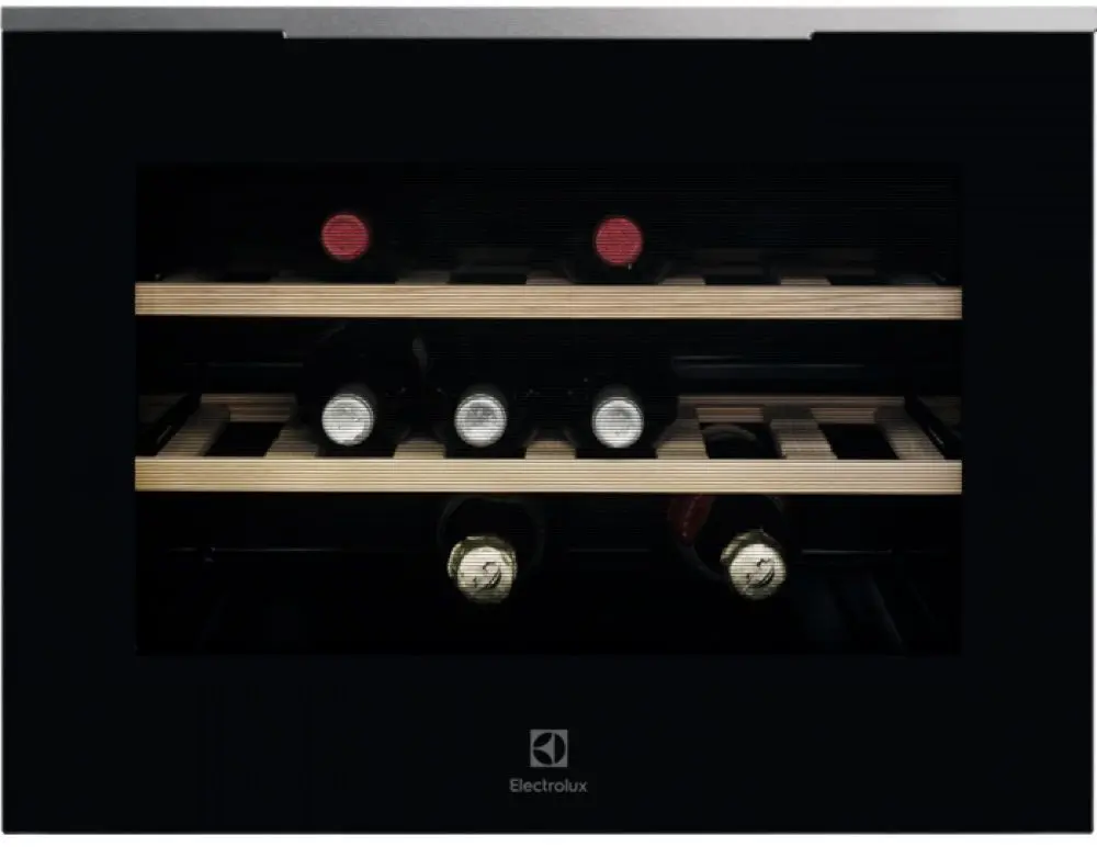 Vitrina de vinuri incorporabila Electrolux KBW5X (Black)