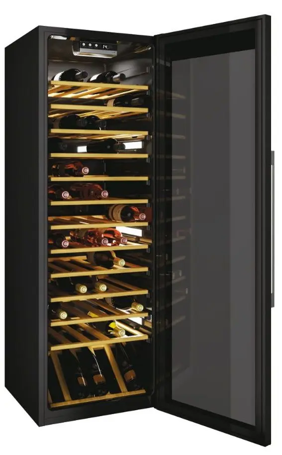 Vitrina de vinuri Hoover HWC 200 EELW/N (Black)
