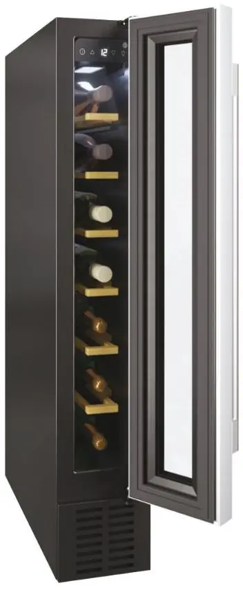 Dulap de vinuri incorporabil Hoover HWCB 15/1 (Black) - 4