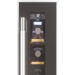 Dulap de vinuri incorporabil Hoover HWCB 15/1 (Black) Thumb