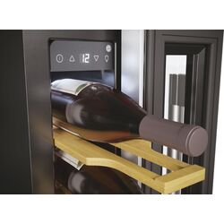 Dulap de vinuri incorporabil Hoover HWCB 15/1 (Black) Thumb