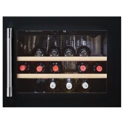 Vitrina de vinuri incorporabila Hoover HWCB 45 (Black)