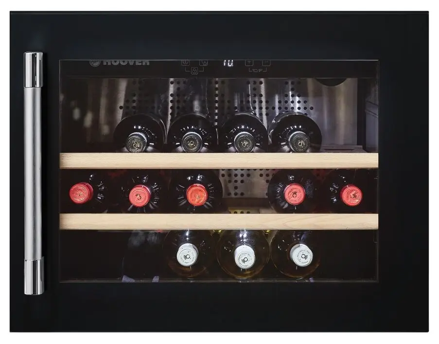 Встраиваемый винный шкаф Hoover HWCB 45 (Black)