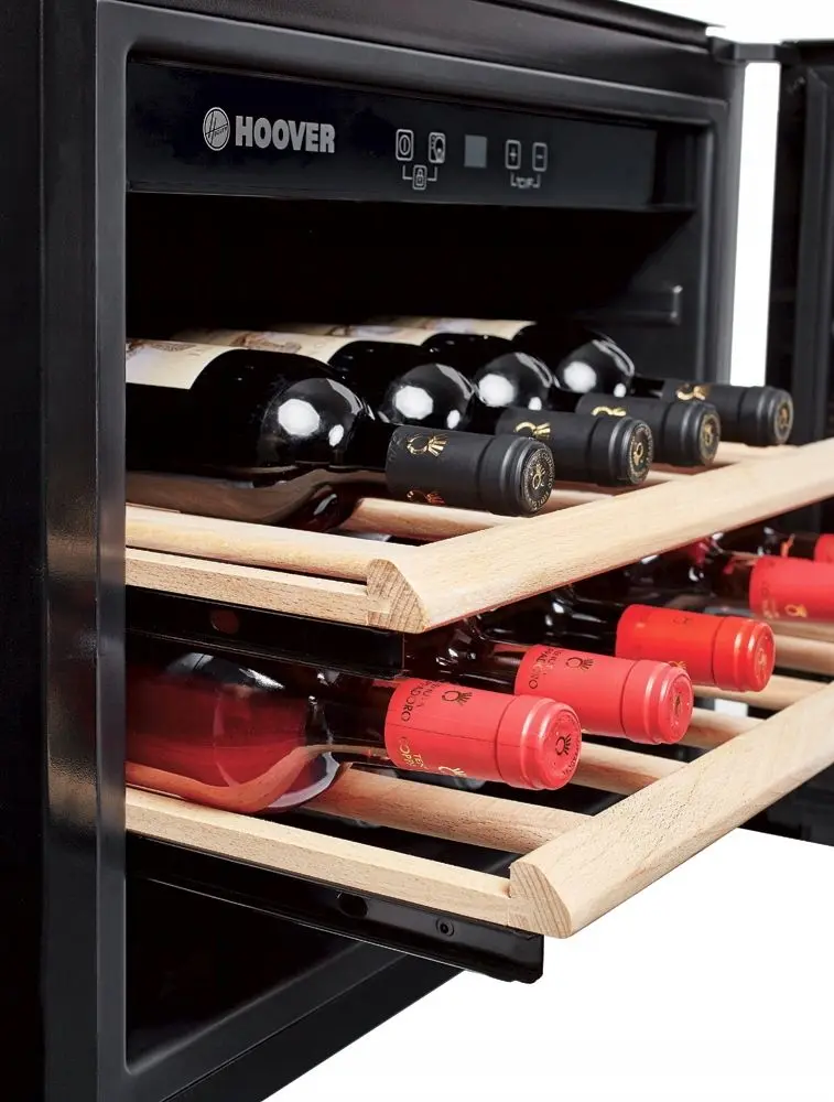 Встраиваемый винный шкаф Hoover HWCB 45 (Black) - 3
