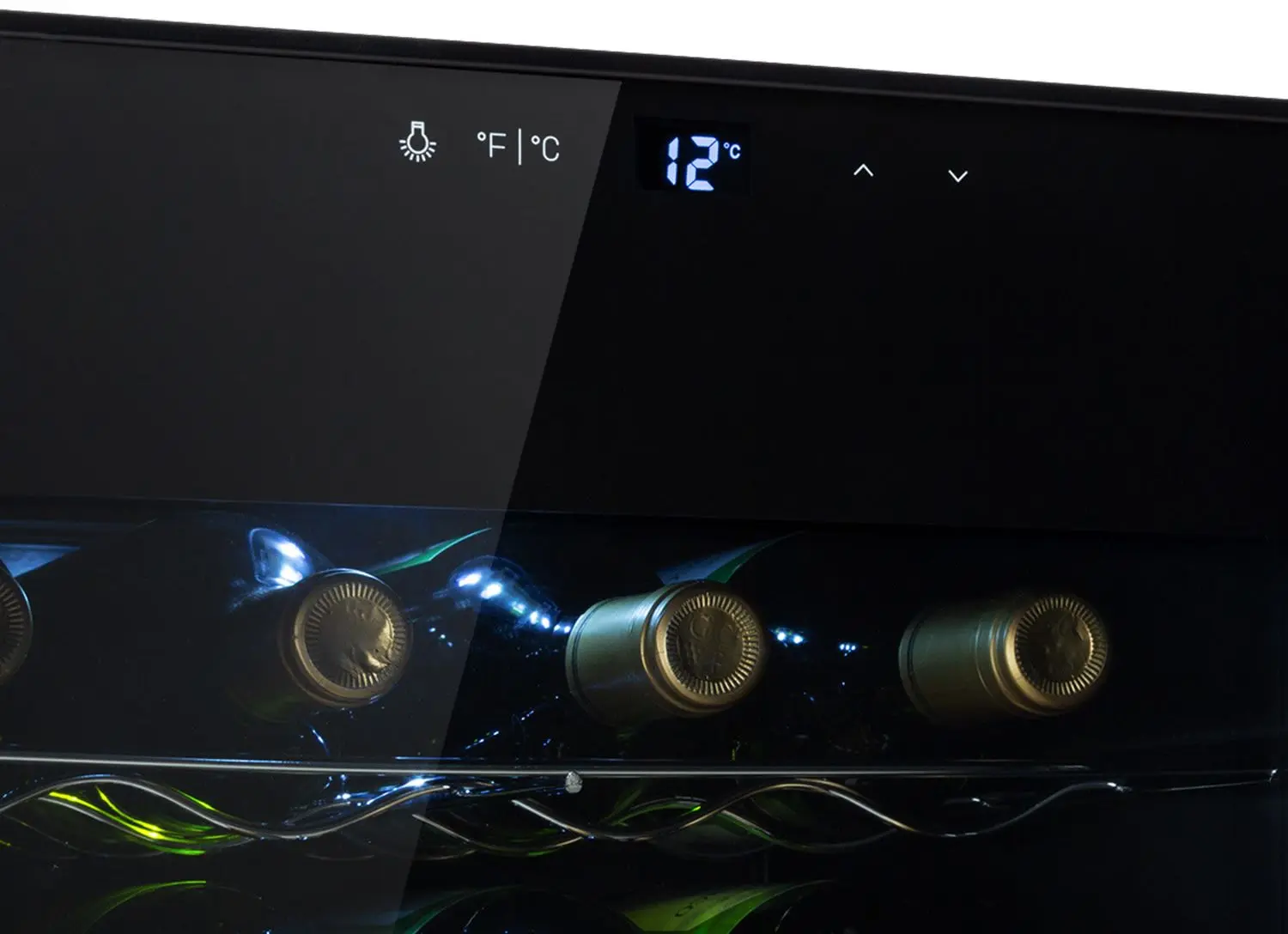 Vitrina de vinuri Klarstein Barolo 28 Uno (Black)