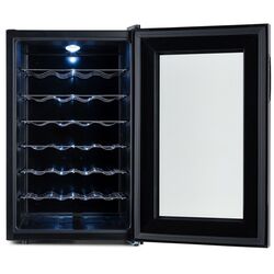 Vitrina de vinuri Klarstein Barolo 28 Uno (Black) Thumb