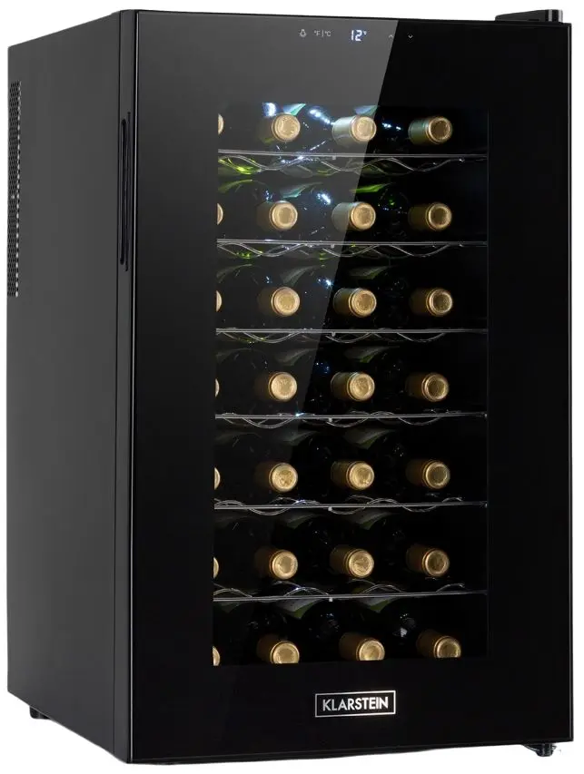 Vitrina de vinuri Klarstein Barolo 28 Uno (Black)