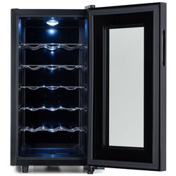 Vitrina de vinuri Klarstein Bellevin 18 Uno (Black) Thumb