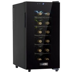 Vitrina de vinuri Klarstein Bellevin 18 Uno (Black) Thumb