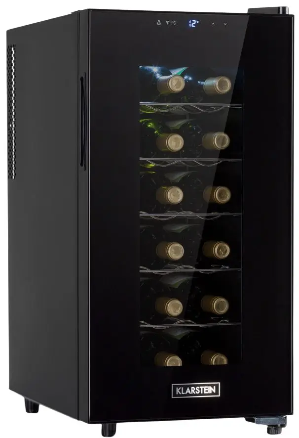 Vitrina de vinuri Klarstein Bellevin 18 Uno (Black)