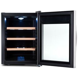 Vitrina de vinuri Klarstein Reserva 12 Uno 10035859 (Black) Thumb