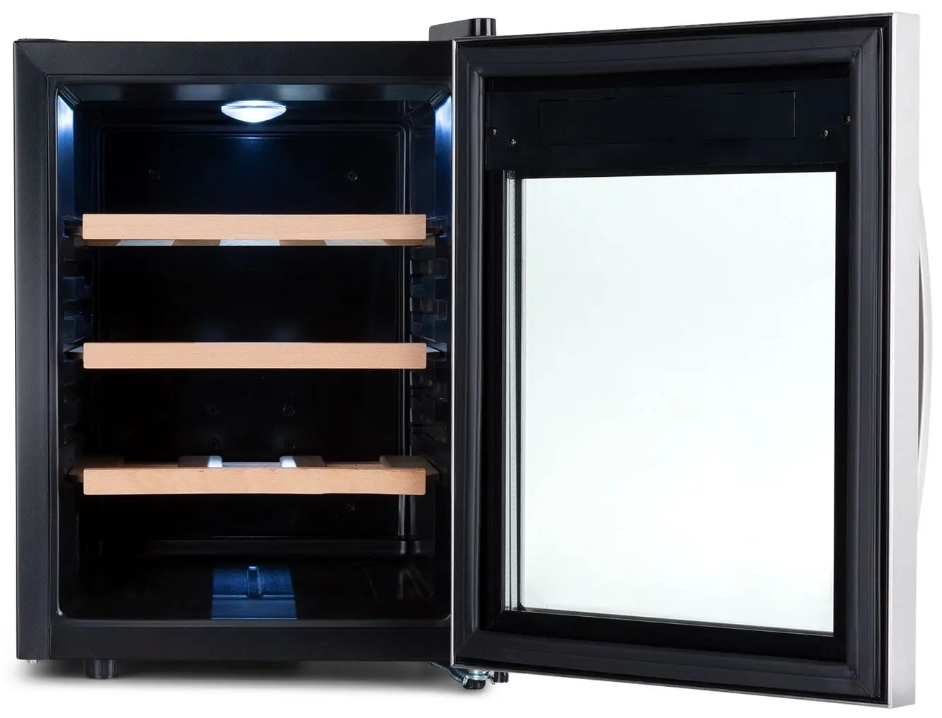 Vitrina de vinuri Klarstein Reserva 12 Uno 10035859 (Black)