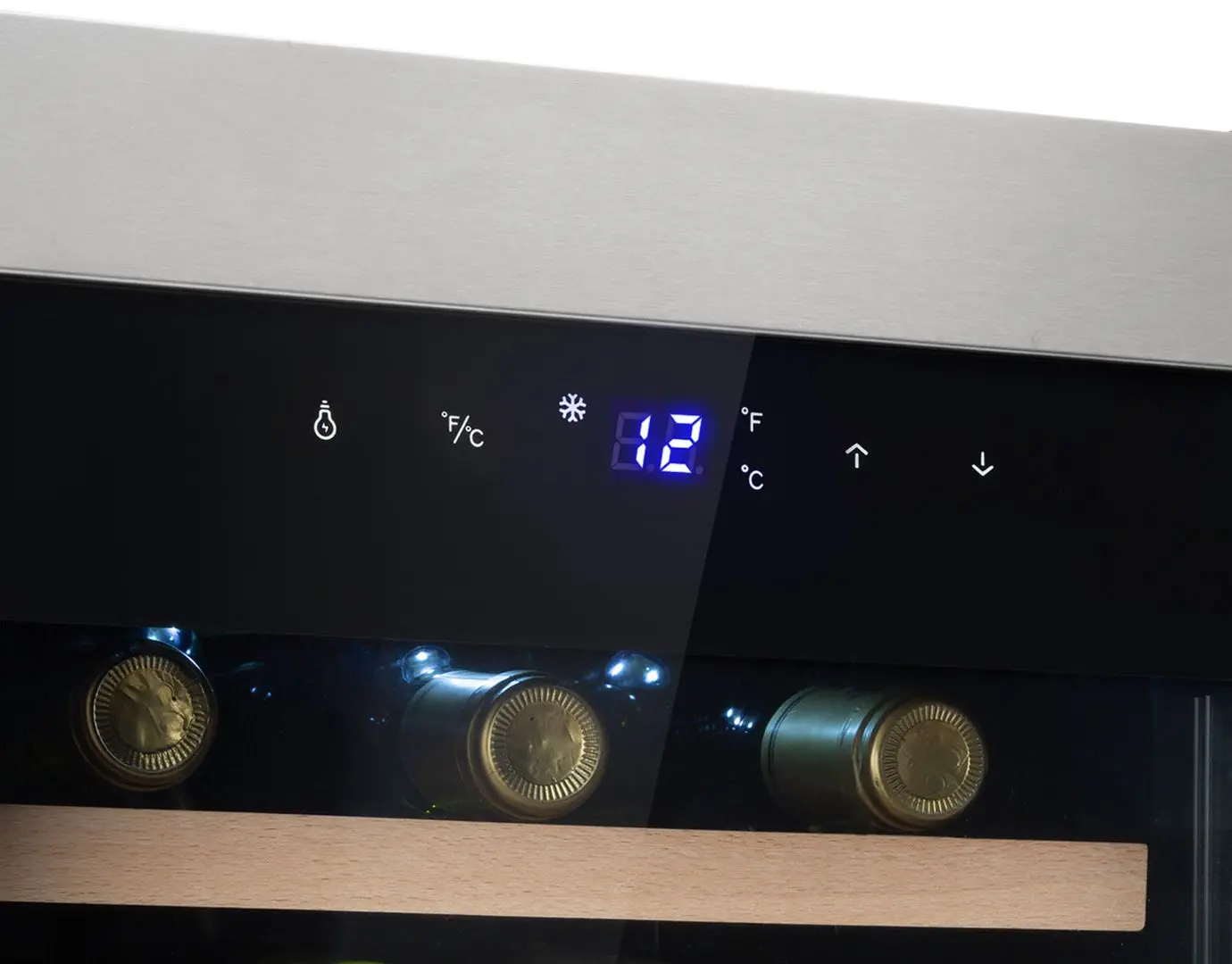 Vitrina de vinuri Klarstein Reserva 12 Uno 10035859 (Black)