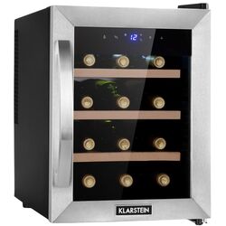 Vitrina de vinuri Klarstein Reserva 12 Uno 10035859 (Black) Thumb