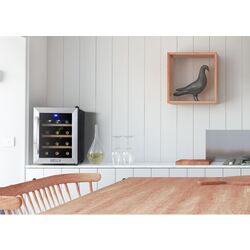 Vitrina de vinuri Klarstein Reserva 12 Uno 10035859 (Black) Thumb