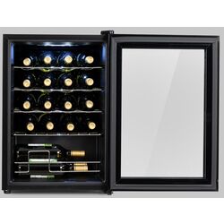 Vitrina de vinuri Klarstein Shiraz 20 Uno 10035027 (Black) Thumb