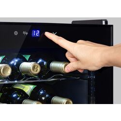 Vitrina de vinuri Klarstein Shiraz 20 Uno 10035027 (Black) Thumb